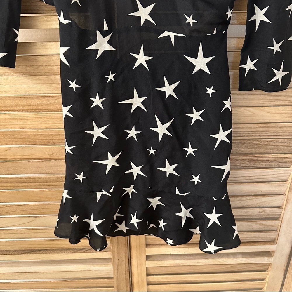 Réalisation Par Goldie Dress Star Struck print - Picture 6 of 11